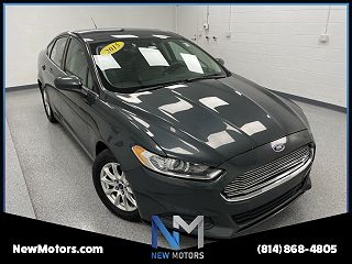 2015 Ford Fusion S VIN: 3FA6P0G70FR302394
