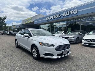 2015 Ford Fusion S VIN: 3FA6P0G73FR301756