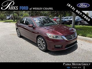 2015 Honda Accord Sport VIN: 1HGCR2F52FA045379