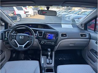 2015 Honda Civic EX 19XFB2F84FE238818 in Daly City, CA 10