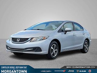 2015 Honda Civic SE VIN: 19XFB2F74FE044197