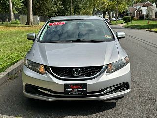 2015 Honda Civic LX 19XFB2F5XFE262904 in Roselle, NJ 6