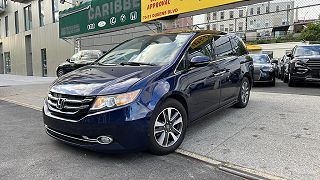 2015 Honda Odyssey Touring 5FNRL5H96FB079036 in Woodside, NY 1