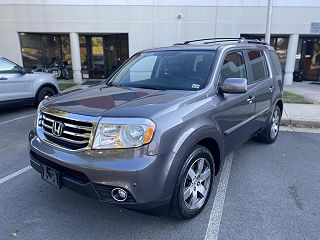 2015 Honda Pilot Touring VIN: 5FNYF4H98FB022155