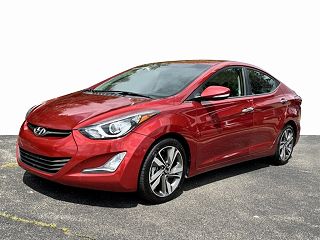 2015 Hyundai Elantra Limited Edition VIN: 5NPDH4AE7FH547905