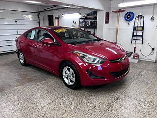 2015 Hyundai Elantra SE VIN: KMHDH4AEXFU224157