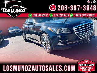 2015 Hyundai Genesis Base VIN: KMHGN4JE4FU091899