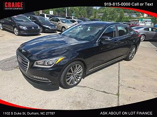 2015 Hyundai Genesis Base VIN: KMHGN4JF4FU064548