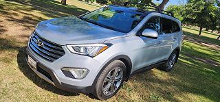 2015 Hyundai Santa Fe Limited Edition VIN: KM8SRDHF4FU096324