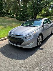 2015 Hyundai Sonata  VIN: KMHEC4A44FA119402