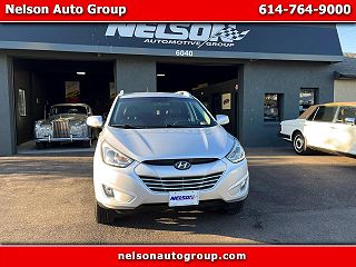 2015 Hyundai Tucson Limited Edition VIN: KM8JUCAG6FU022264