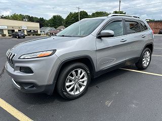 2015 Jeep Cherokee Limited Edition VIN: 1C4PJMDS5FW551240