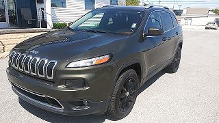 2015 Jeep Cherokee Limited Edition VIN: 1C4PJMDS5FW610092