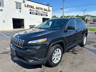 2015 Jeep Cherokee Latitude VIN: 1C4PJMCB9FW692149