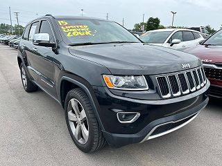 2015 Jeep Grand Cherokee Limited Edition VIN: 1C4RJEBG0FC915188