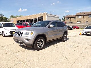 2015 Jeep Grand Cherokee Limited Edition VIN: 1C4RJFBG6FC762659