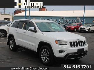 2015 Jeep Grand Cherokee Limited Edition VIN: 1C4RJFBG6FC802710