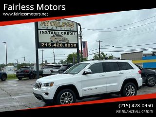 2015 Jeep Grand Cherokee Limited Edition VIN: 1C4RJFBG5FC712920