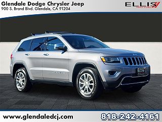 2015 Jeep Grand Cherokee Limited Edition VIN: 1C4RJEBG8FC952697
