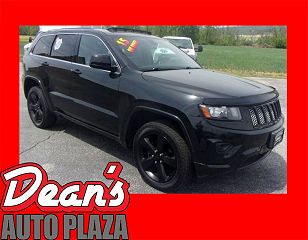 2015 Jeep Grand Cherokee Laredo VIN: 1C4RJFAG2FC195822