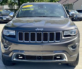 2015 Jeep Grand Cherokee Overland VIN: 1C4RJFCG8FC797363