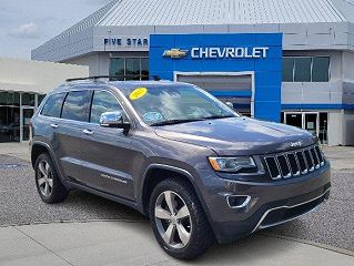 2015 Jeep Grand Cherokee Limited Edition VIN: 1C4RJFBG7FC924332