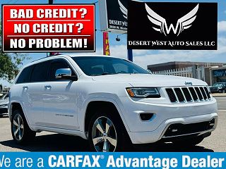 2015 Jeep Grand Cherokee Overland VIN: 1C4RJFCT0FC764841