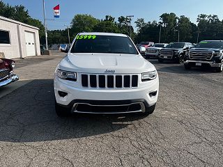 2015 Jeep Grand Cherokee Limited Edition 1C4RJFBG4FC652290 in Richmond, IN 1