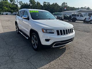 2015 Jeep Grand Cherokee Limited Edition 1C4RJFBG4FC652290 in Richmond, IN 2