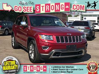 2015 Jeep Grand Cherokee Limited Edition VIN: 1C4RJFBG8FC676821