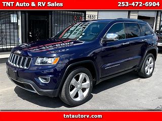 2015 Jeep Grand Cherokee Limited Edition VIN: 1C4RJFBG9FC638546