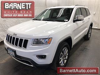 2015 Jeep Grand Cherokee Limited Edition VIN: 1C4RJFBG0FC628875