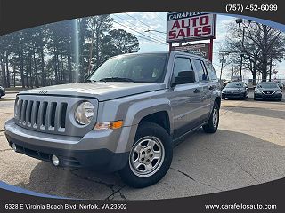 2015 Jeep Patriot Sport VIN: 1C4NJPBA1FD186375