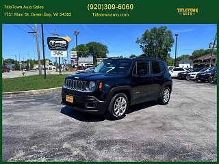 2015 Jeep Renegade Latitude VIN: ZACCJABT3FPB46158