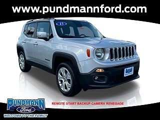 2015 Jeep Renegade Limited VIN: ZACCJBDT0FPB74312