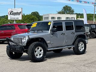 2015 Jeep Wrangler Sahara VIN: 1C4HJWEG6FL661354