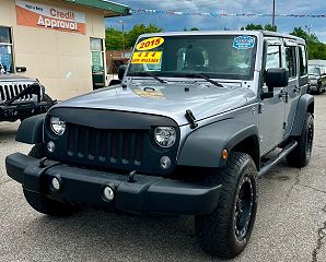 2015 Jeep Wrangler Sport VIN: 1C4BJWDG5FL731806