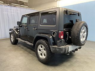 2015 Jeep Wrangler Sahara 1C4BJWEG7FL603663 in East Hartford, CT 4