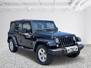 2015 Jeep Wrangler Sahara VIN: 1C4BJWEG6FL690620