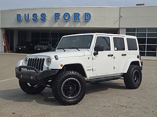 2015 Jeep Wrangler Sahara VIN: 1C4HJWEGXFL545459