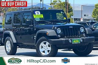 2015 Jeep Wrangler Sport VIN: 1C4BJWDG1FL605121