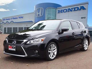 2015 Lexus CT 200h VIN: JTHKD5BH2F2239994