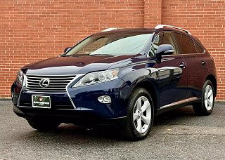 2015 Lexus RX 350 VIN: 2T2BK1BA9FC265461