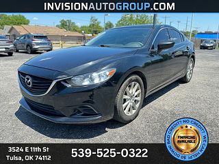 2015 Mazda Mazda6 i Sport JM1GJ1U50F1211726 in Tulsa, OK 1