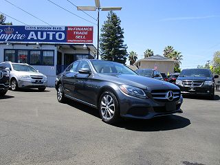 2015 Mercedes-Benz C-Class C 300 VIN: 55SWF4JB5FU043564