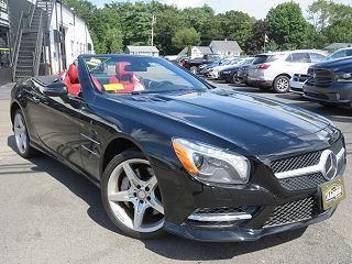 2015 Mercedes-Benz SL-Class SL 550 VIN: WDDJK7DA2FF035855