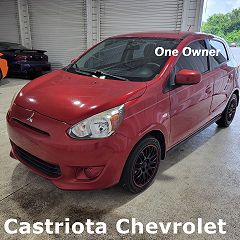 2015 Mitsubishi Mirage DE VIN: ML32A3HJ4FH058288