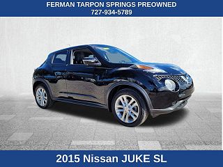 2015 Nissan Juke SL VIN: JN8AF5MV5FT553891