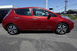 2015 Nissan Leaf SL 1N4AZ0CP9FC334494 in Everett, WA 4
