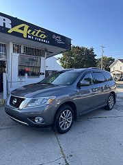 2015 Nissan Pathfinder S VIN: 5N1AR2MM1FC658044